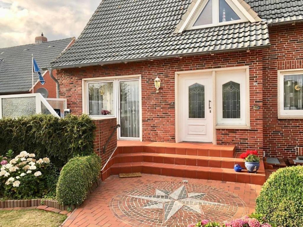 Haus Suedstrandliebe Whg Lona 博尔库姆 外观 照片